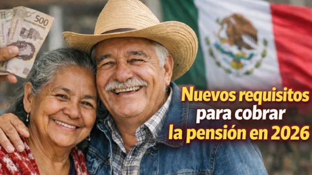 Nuevos requisitos para cobrar la pensión en 2026: documento actualizado necesario