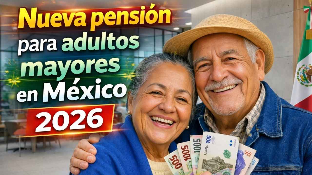 Nueva pensión para adultos mayores en México 2026: registro, requisitos y fechas de pago
