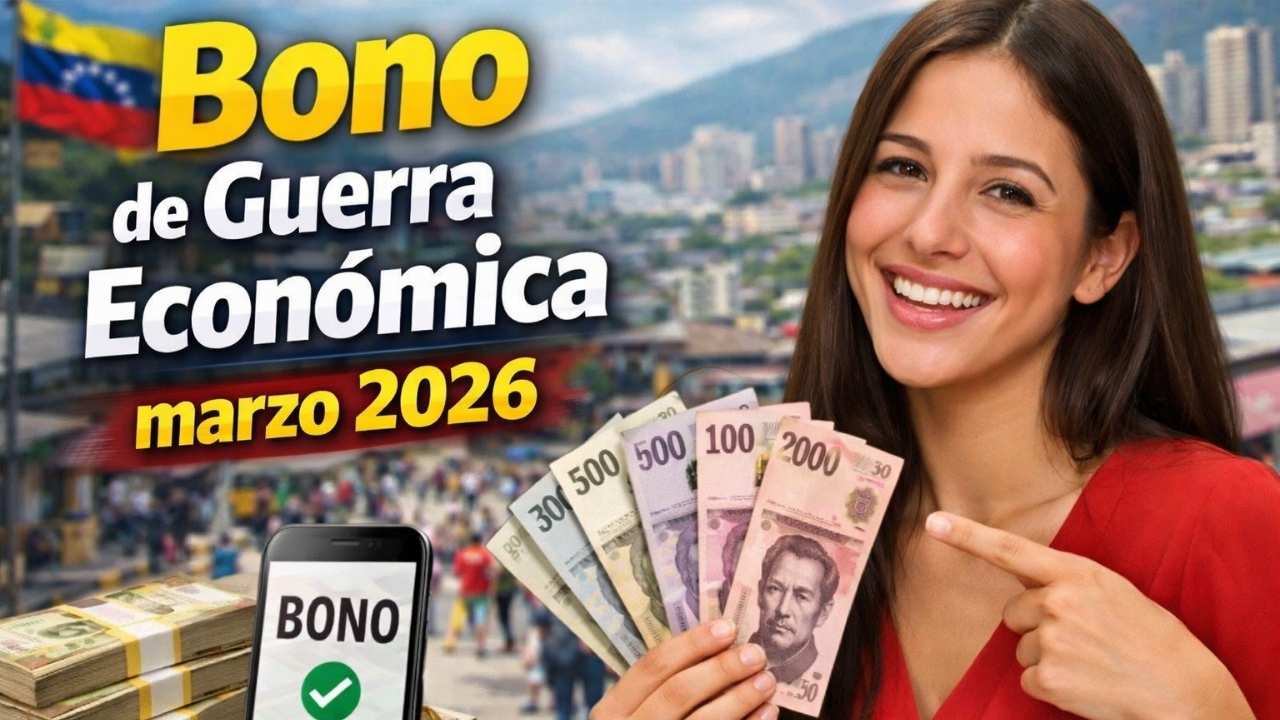 Bono de Guerra Económica marzo 2026: beneficiarios, monto y cómo verificar depósito