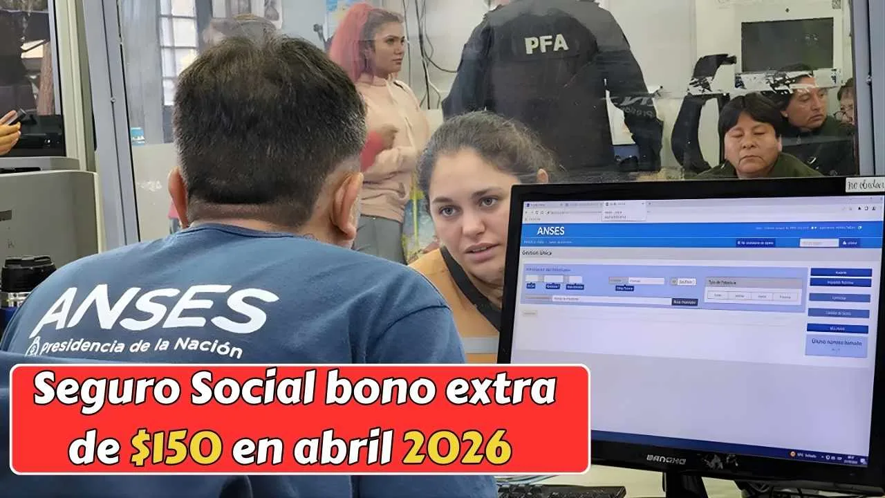 Seguro Social: bono extra de $150 en abril 2026 - elegibilidad, solicitud y fechas de pago