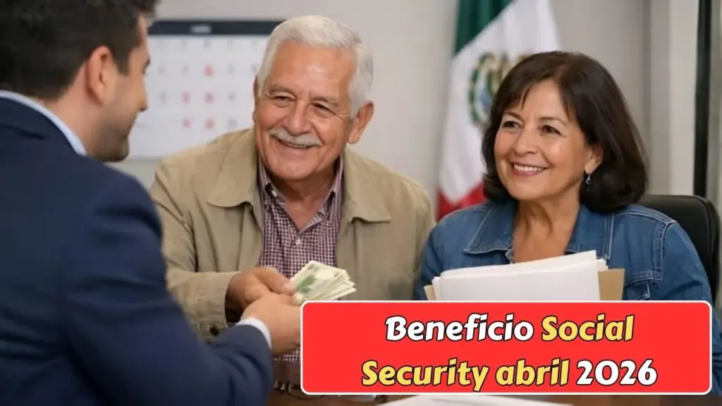 Beneficio Social Security abril 2026: aumento oficial, requisitos de elegibilidad y fecha de acreditación