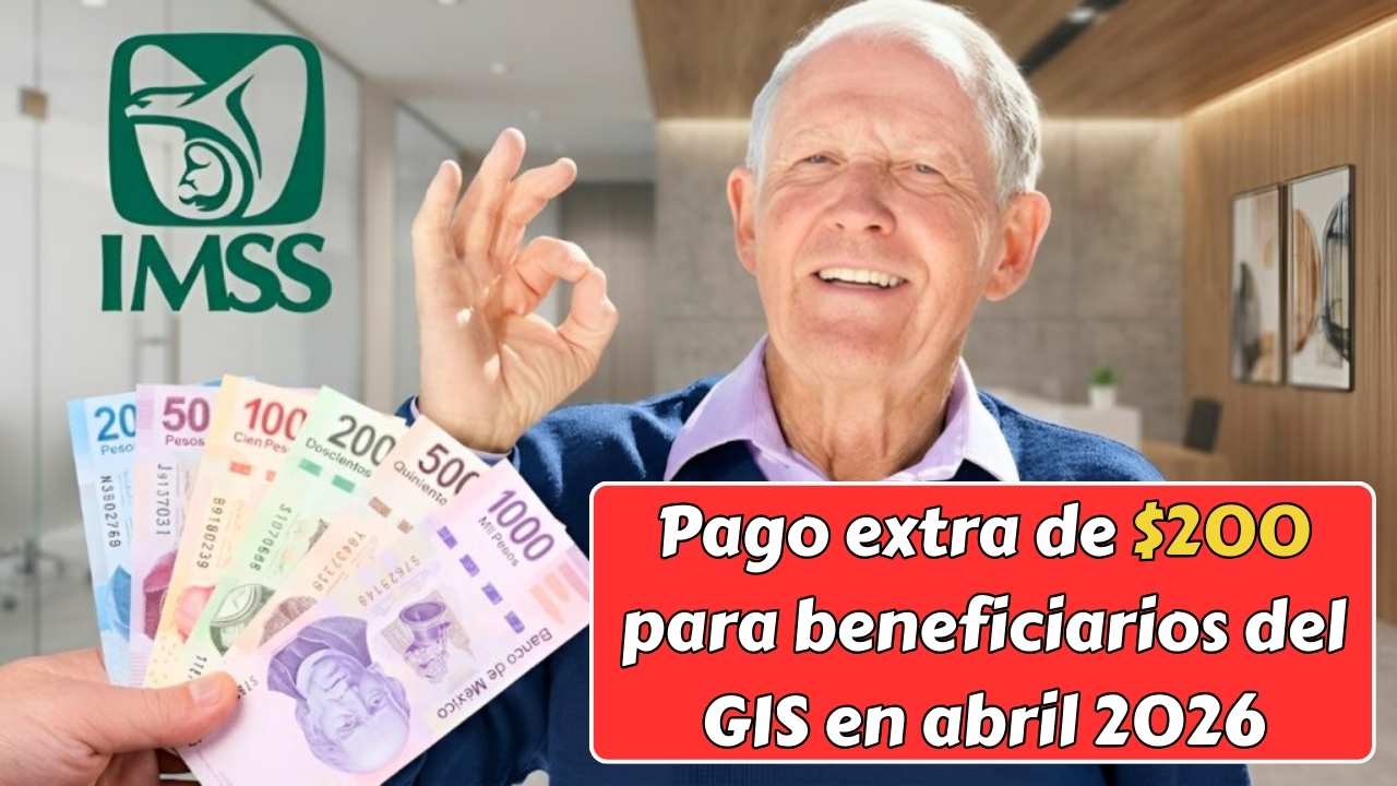 Pago extra de $200 para beneficiarios del GIS en abril 2026: elegibilidad, solicitud y fechas de depósito