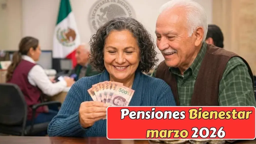 Pensiones Bienestar marzo 2026: adultos mayores, monto actualizado y calendario por apellido