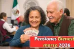 Pensiones Bienestar marzo 2026: adultos mayores, monto actualizado y calendario por apellido