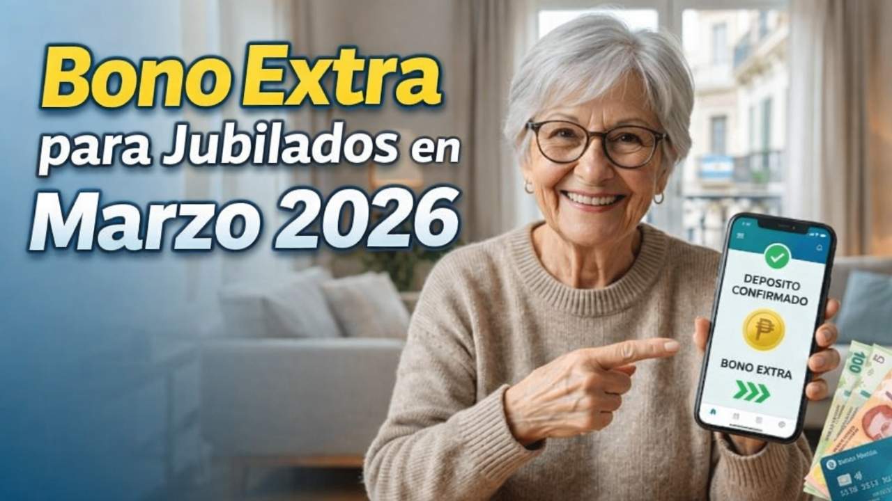 Bono Extra para Jubilados en Marzo 2026: Requisitos y Guía Paso a Paso
