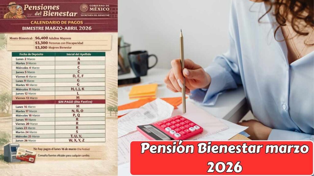 Pensión Bienestar marzo 2026: guía rápida para adultos mayores de 65 años — requisitos, solicitud y cobro sin filas