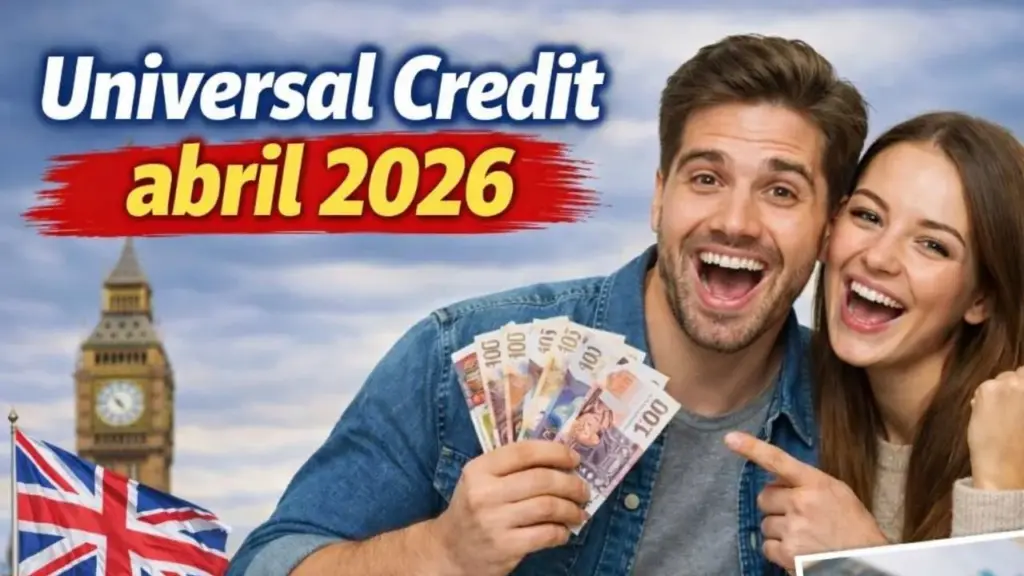 Universal Credit abril 2026: pago de hasta £400 por familia, requisitos y fecha oficial de depósito