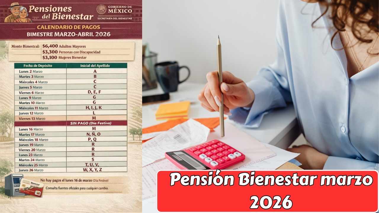 Pensión Bienestar marzo 2026: guía rápida para adultos mayores de 65 años — requisitos, solicitud y cobro sin filas
