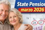 State Pension marzo 2026: pago mensual de £900, requisitos de solicitud y calendario oficial de depósito