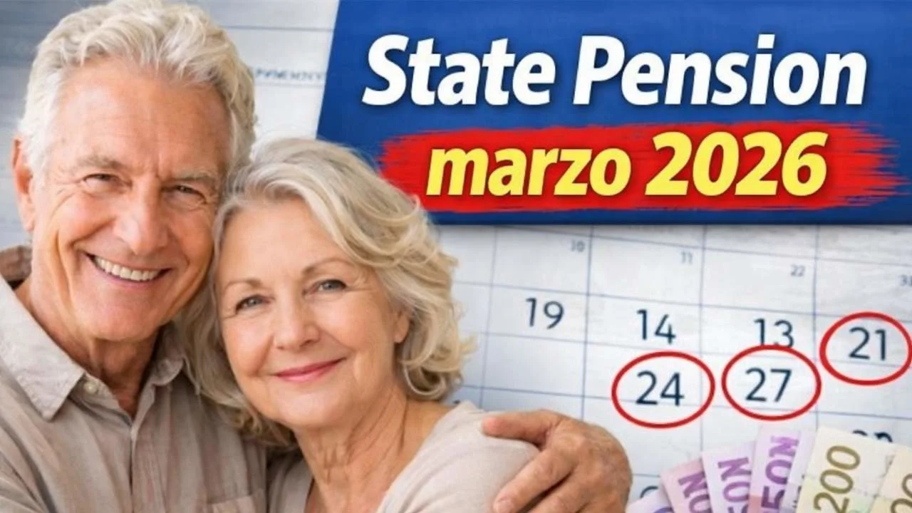 State Pension marzo 2026: pago mensual de £900, requisitos de solicitud y calendario oficial de depósito