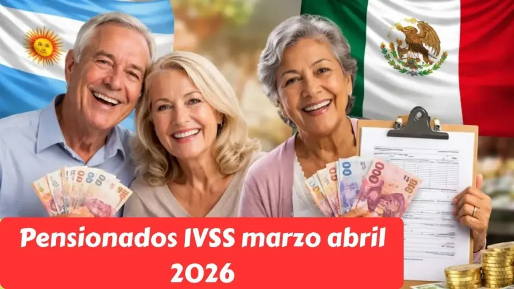 Pensionados IVSS marzo abril 2026: pago mensual confirmado, bonos complementarios y cómo validar tu depósito
