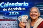 Calendario de depósitos 2026: Refuerzo económico confirmado para adultos mayores