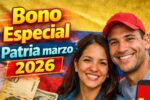Bono Especial Patria marzo 2026: monto, requisitos y cómo verificar acreditación
