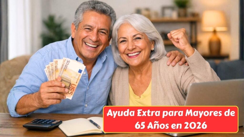 Ayuda Extra para Mayores de 65 Años en 2026: Quiénes Pueden Solicitarla