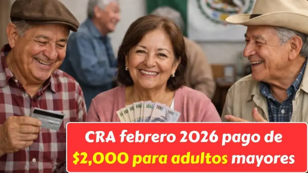 CRA febrero 2026: pago de $2,000 para adultos mayores y personas de bajos ingresos, requisitos y cómo validar tu depósito