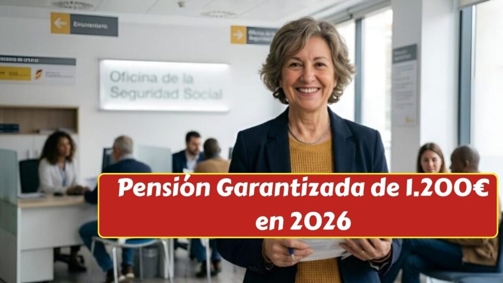 Pensión Garantizada de 1.200€ en 2026: Guía Completa para Mayores de 65 Años