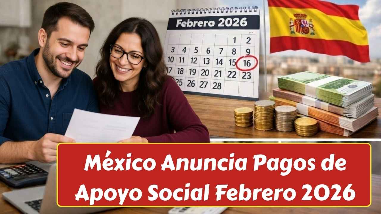 México Anuncia Pagos de Apoyo Social Febrero 2026: Montos, Requisitos y Fechas Clave