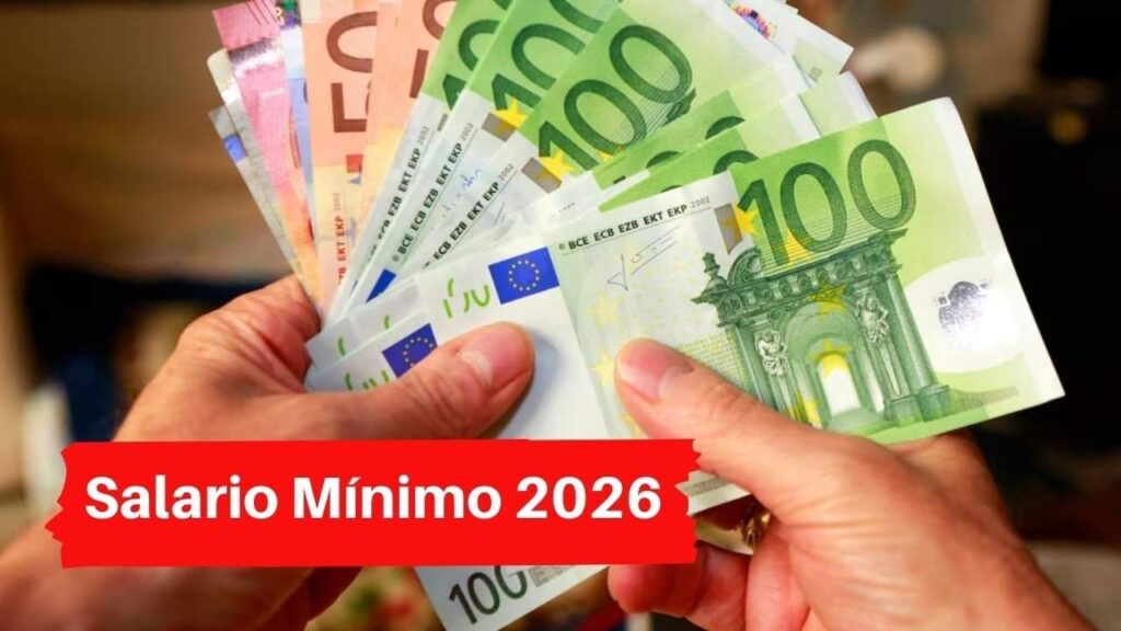 Aumento del salario mínimo 2026: así queda el sueldo real tras la subida