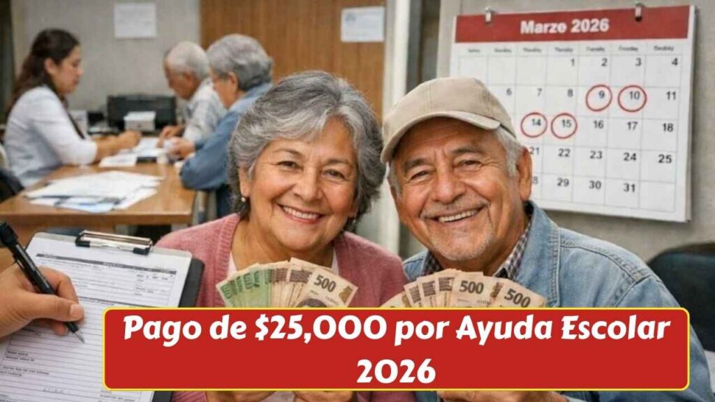 Pago de $25,000 por Ayuda Escolar 2026 en Argentina: quiénes pueden inscribirse y cuándo