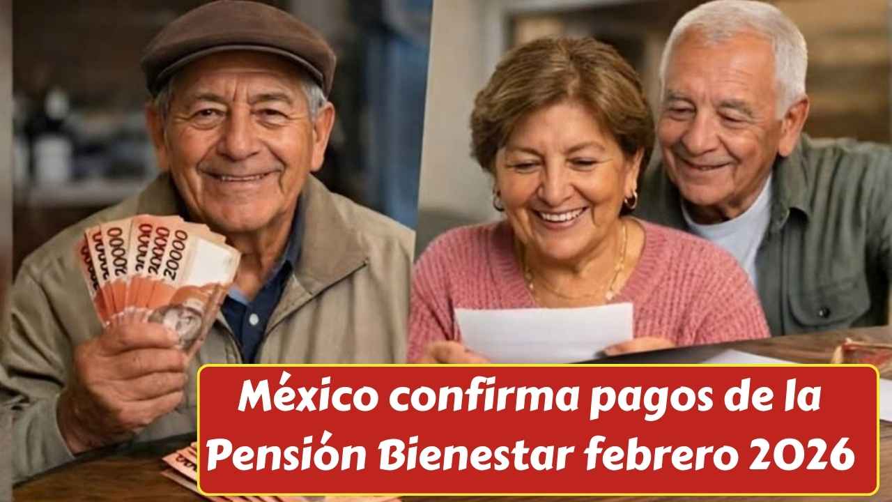 México confirma pagos de la Pensión Bienestar febrero 2026: calendario oficial y montos para beneficiarios