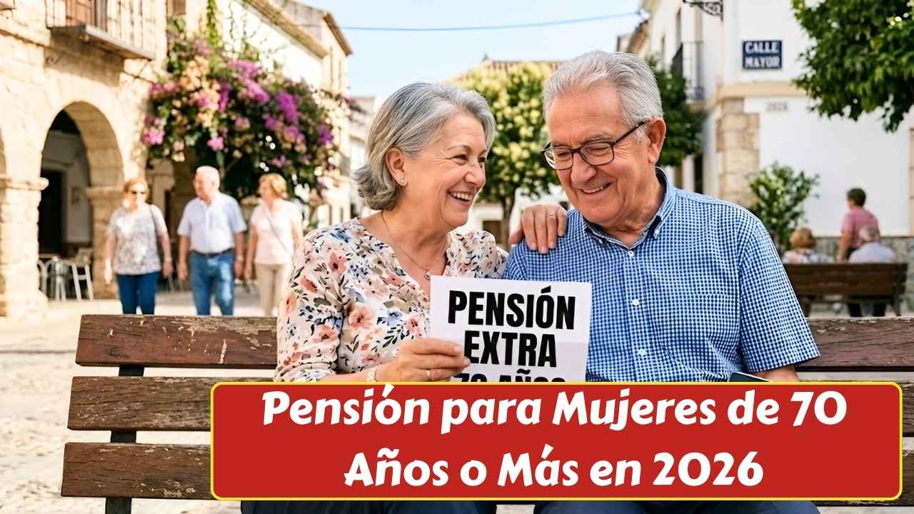 Pensión para Mujeres de 70 Años o Más en 2026: Calendario de Pagos y Detalles del Beneficio