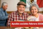 Ayudas sociales febrero 2026: guía para solicitarlas y seguir el calendario de pagos
