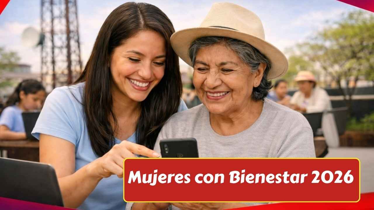 Mujeres con Bienestar 2026: requisitos, documentos y fechas para obtener internet gratis