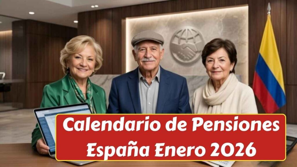 Calendario de Pensiones España Enero 2026: Fechas de Pago, Beneficiarios, Importes y Cómo Realizar los Trámites Rápidamente