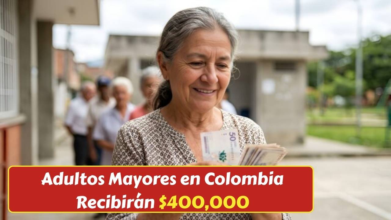 Adultos Mayores en Colombia Recibirán $400,000: Beneficiarios y Pago Confirmado de Marzo