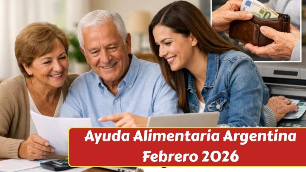 Ayuda Alimentaria Argentina Febrero 2026: Requisitos, Montos y Fechas de Pago Confirmadas