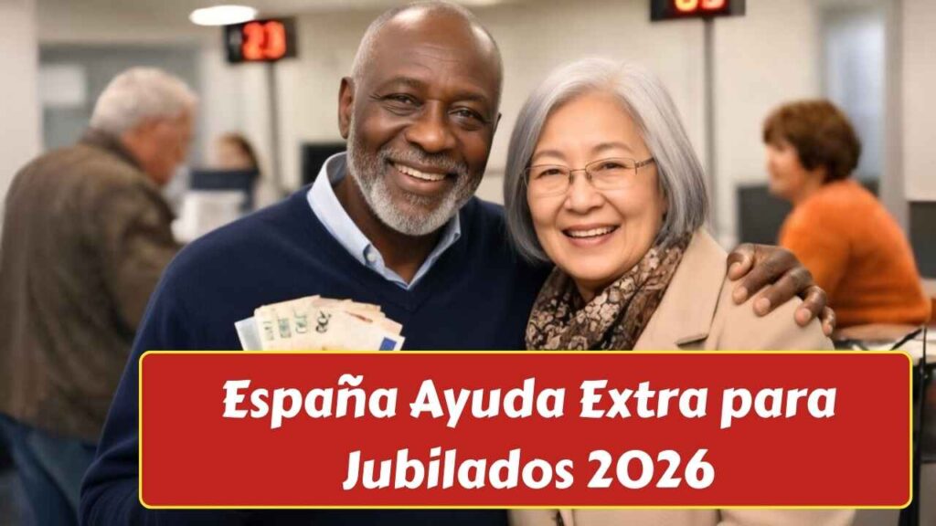 España Ayuda Extra para Jubilados 2026: Cómo Solicitarla y Calendario de Pagos