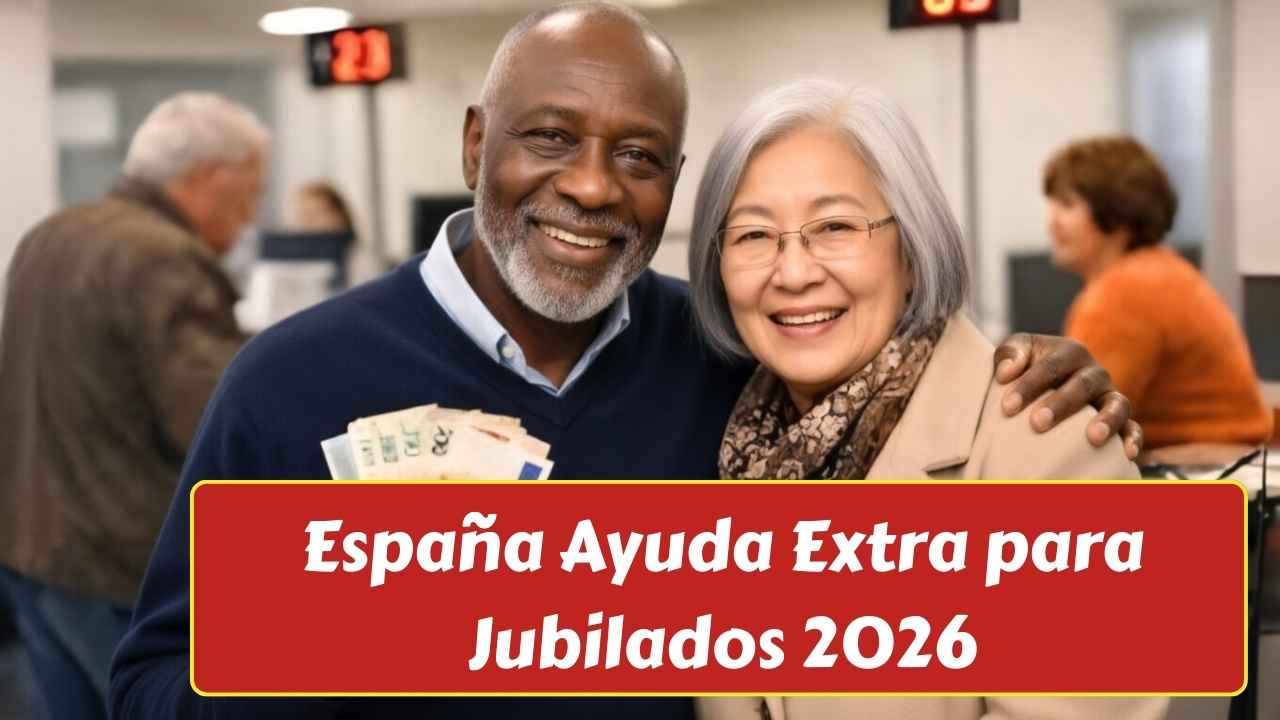 España Ayuda Extra para Jubilados 2026: Cómo Solicitarla y Calendario de Pagos