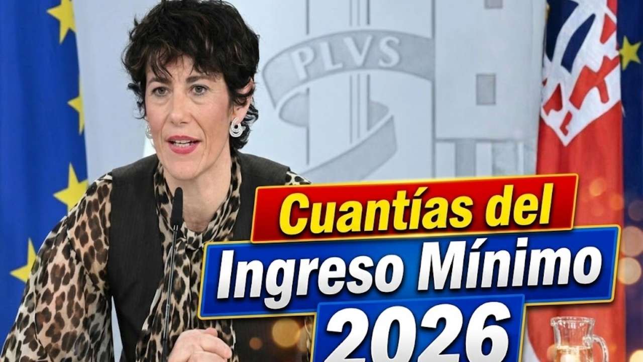 Cuantías del Ingreso Mínimo Vital 2026: tabla actualizada y pagos de hasta 1.613 € al mes