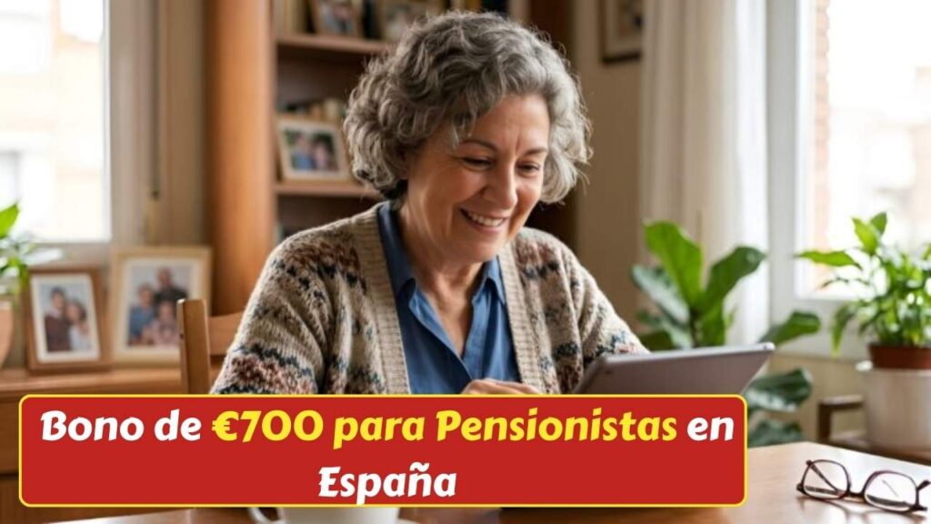 Bono de €700 para Pensionistas en España: Requisitos y Cómo Solicitarlo Antes del 20 de Marzo 2026