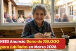 ANSES Anuncia Bono de $55,000 para Jubilados en Marzo 2026: Calendario y Beneficiarios