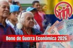 Bono de Guerra Económica 2026: $70 para pensionados del IVSS y cómo cobrarlo