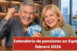 Calendario de pensiones en España febrero 2026: fechas de pago y montos actualizados