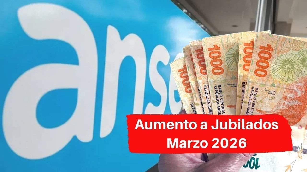 Aumento a jubilados marzo 2026: cuánto cobrarán con el nuevo ajuste y el bono