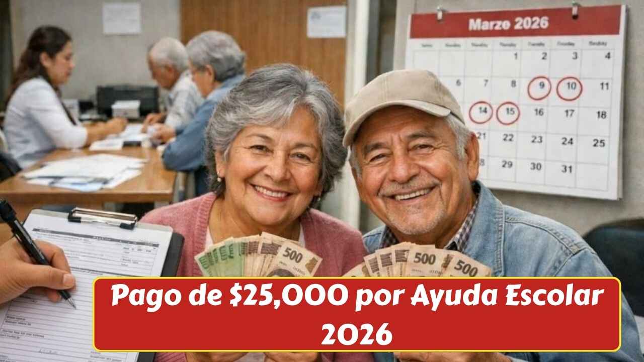 Pago de $25,000 por Ayuda Escolar 2026 en Argentina: quiénes pueden inscribirse y cuándo